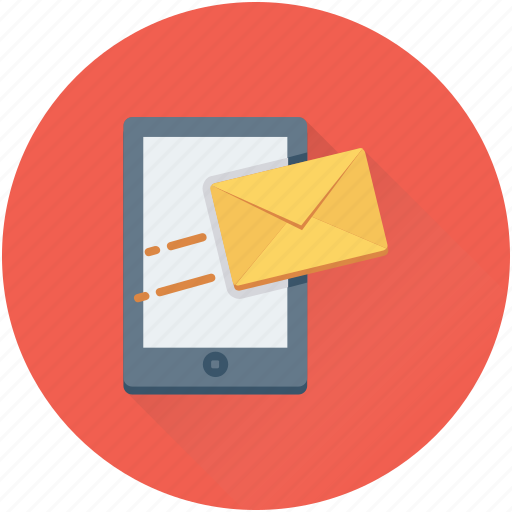 Communication, envelope, mobile, mobile massage, sms icon - Download on Iconfinder