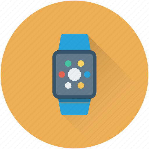 Device, gadget, smartwatch, watch, wristwatch icon - Download on Iconfinder
