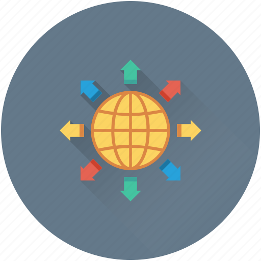 Around the world, communication, globe, internet, worldwide icon - Download on Iconfinder
