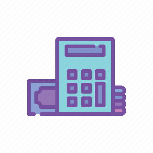 Accounting, business, calculator, currency, finance, money, seo icon - Download on Iconfinder