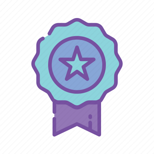 Badge, favorite, like, medal, star icon - Download on Iconfinder