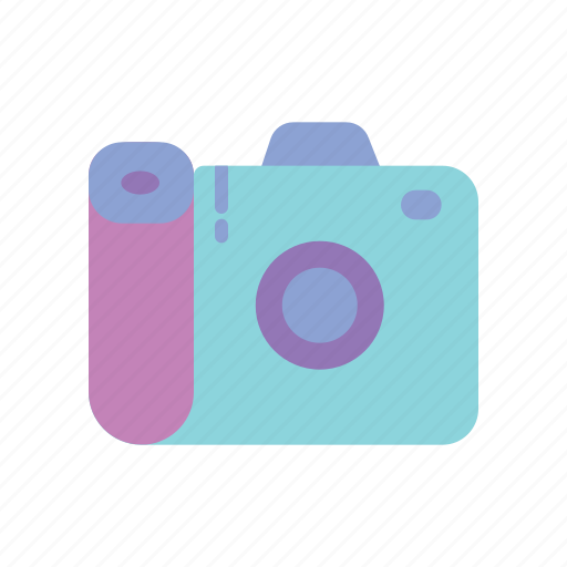 Camera, image, photo, photography, picture, play, video icon - Download on Iconfinder