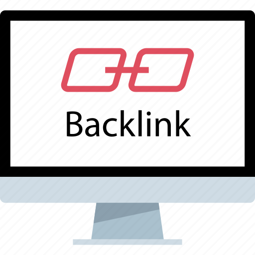 Backlink, linked, mac, pc icon - Download on Iconfinder