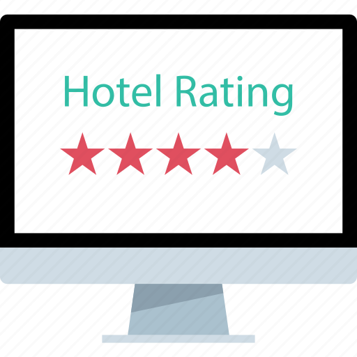 Hotel, online, rating, review icon - Download on Iconfinder