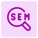 sem, settings, website, gear, web