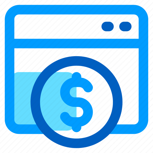 Earnings, money, coin, dollar, web, website icon - Download on Iconfinder