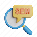 sem, front, marketing, search marketing, advertising, seo, landing pages, web pages 