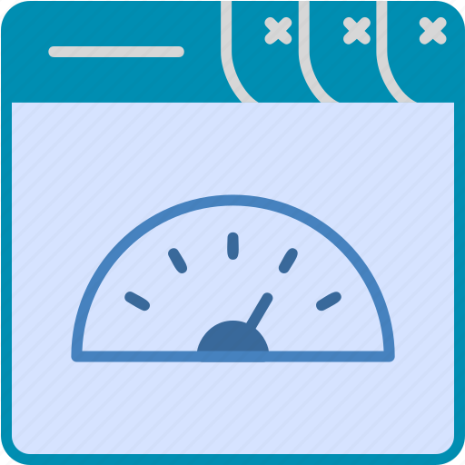 Page, speed, indicator, optimization, velocity, web, icon icon - Download on Iconfinder