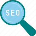 seo, keyword, search, icon