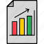 bar, chart, data, dynamics, site, statistics, web, report, icon 
