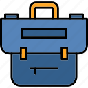 portfolio, briefcase, business, suitcase, work, travel, case, office, icon