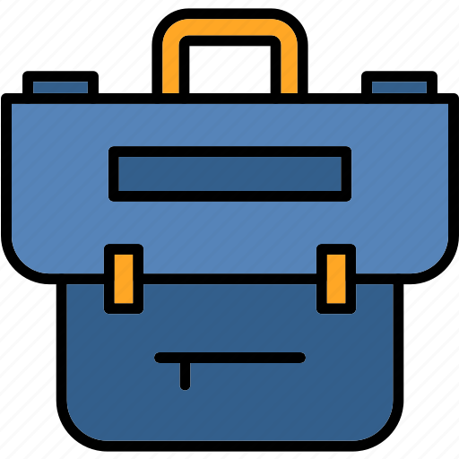 Portfolio, briefcase, business, suitcase, work, travel, case icon - Download on Iconfinder