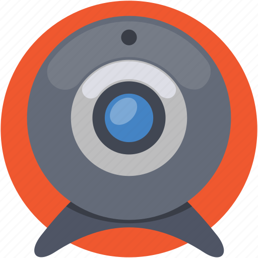 Computer camera, video chatting, video conference, web camera, webcam icon - Download on Iconfinder
