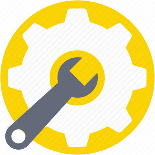 Cog, customization, options, preferences, setting tools icon - Download on Iconfinder