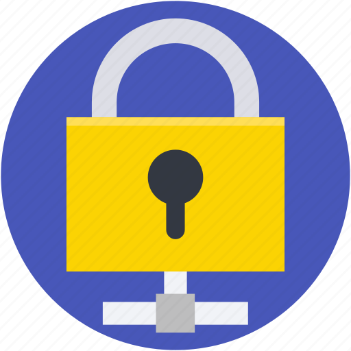 Digital lock, lock, padlock, password, security icon - Download on Iconfinder