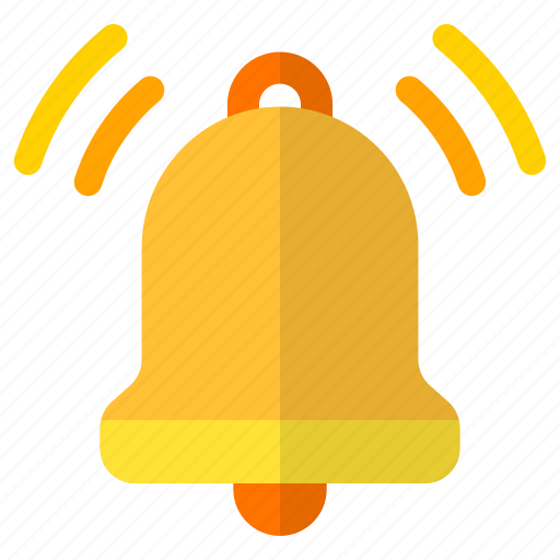 Bell, notification, alarm, reminder, alert, clock, ring icon - Download on Iconfinder