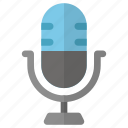 microphone, mic, audio, recording, sound, voice, singing, broadcast, podcast