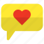 chat, love, like, response, communication, talk, comment, amour, social media 