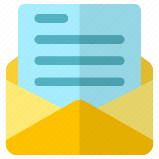 Email, read, envelope, letter, internet, information, document icon - Download on Iconfinder