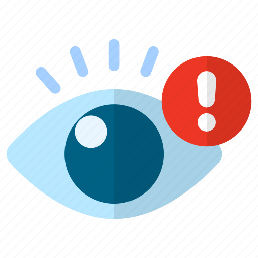 Eye, watch, spy, alert, monitoring, danger, hazard icon - Download on Iconfinder