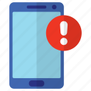 phone, error, debug, alert, warning, hazard, virus, malware, telephone