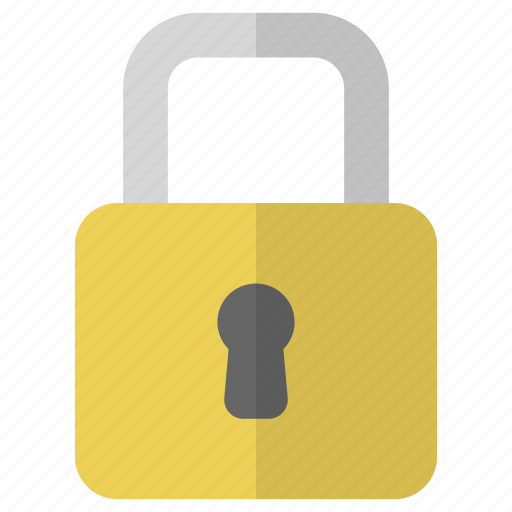 Padlock, key, lock, safety, security, password, safe icon - Download on Iconfinder