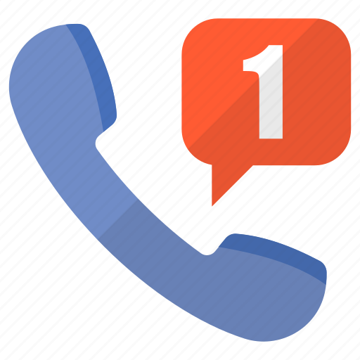 Phone, telephone, notification, alert, call, communication, talk icon - Download on Iconfinder