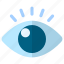 eye, vision, eyeball, see, view, watch, iris, visible, monitoring 