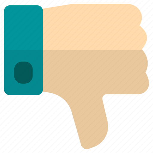 Dislike, bad, review, rating, failed, thumb, down icon - Download on Iconfinder