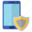 security, shield, phone, telephone, smartphone, guard, antivirus, data, protection 
