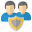 security, shield, human, people, users, guard, insurance, data, protection 