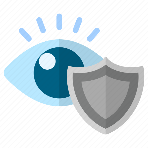 Security, eye, watch, monitoring, spy, shield, guard icon - Download on Iconfinder
