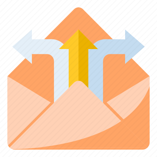 Email, marketing, message, send, mail, letter, advertising icon - Download on Iconfinder
