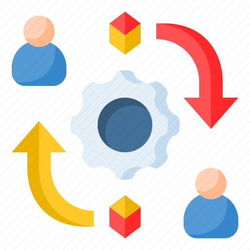 Flowchart, workflow, management, hierarchy, web, process, diagram icon - Download on Iconfinder