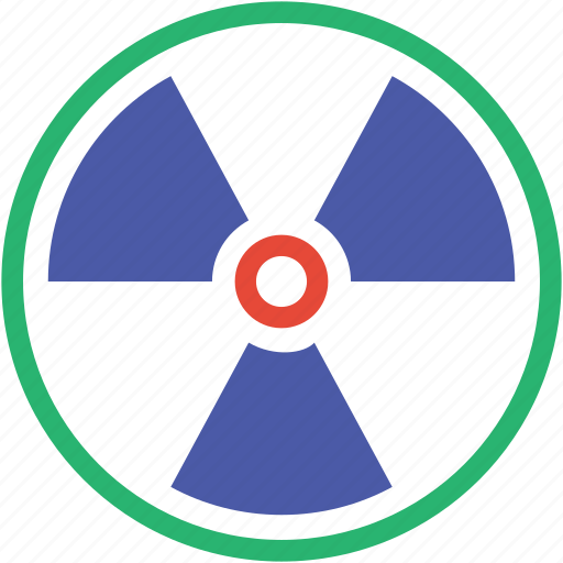 Danger, nuclear, radiation, radioactivity, toxic icon - Download on Iconfinder
