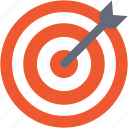 archery arrow, bullseye, dart, dartboard, target