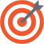 archery arrow, bullseye, dart, dartboard, target 