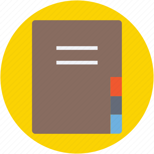 Diary, log pad, notebook, notepad, writing pad icon - Download on Iconfinder