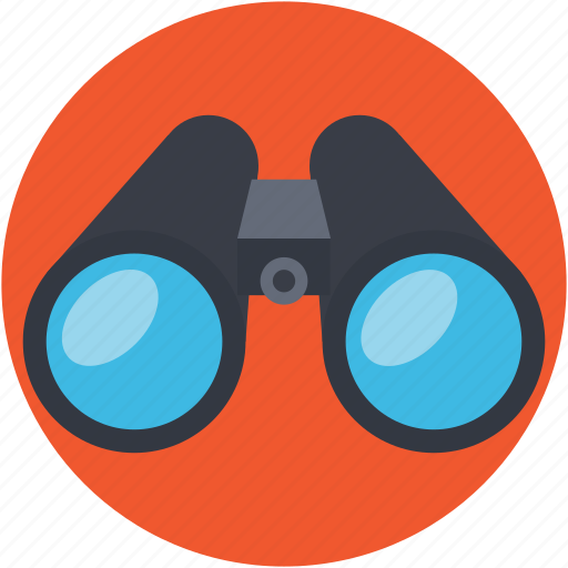 Binocular, field glass, search, spyglass, view icon - Download on Iconfinder