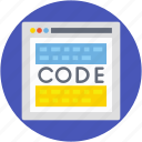 content management, programing code, programing page, programing site, source code 