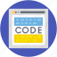 content management, programing code, programing page, programing site, source code 