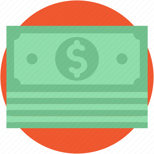 Banknote, cash, currency, dollar, paper money icon - Download on Iconfinder