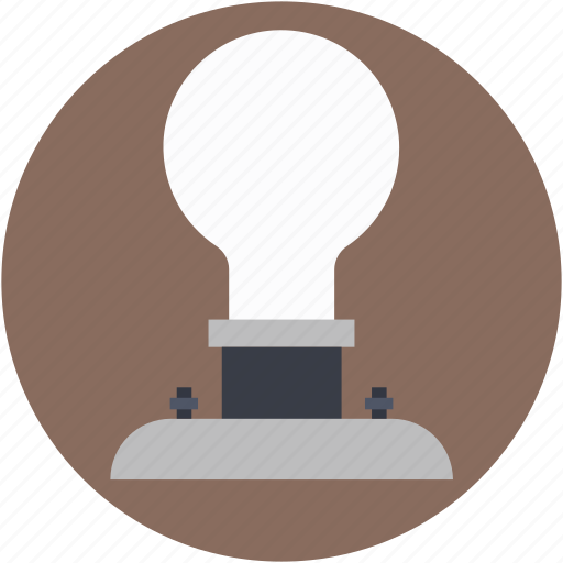 Bulb, electric light, led bulb, light bulb, luminaire icon - Download on Iconfinder