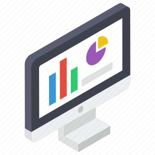 Market research, online graph, online statistics, web analytics, web infographic icon - Download on Iconfinder