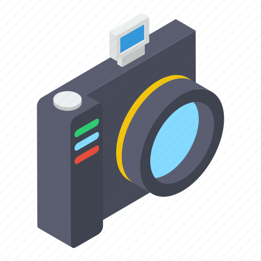 Camera, digital camera, electronic device, photography camera, polaroid camera icon - Download on Iconfinder
