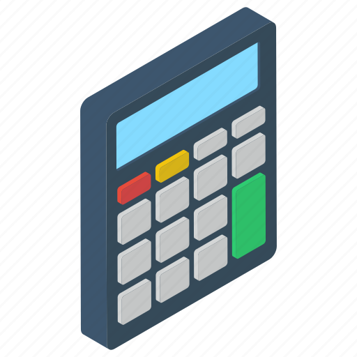 Accounting, basic calculator, calculation, calculator, digital calculator, maths icon - Download on Iconfinder