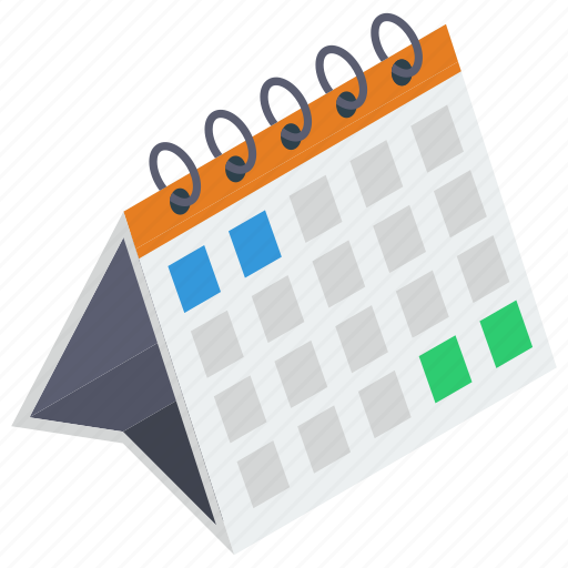 Calendar, daybook, event calendar, reminder, schedule icon - Download on Iconfinder