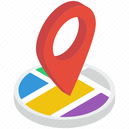 Location, location marker, location pointer, map locator, map navigation, map pin icon - Download on Iconfinder