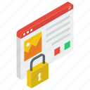 web access, web authentication, web lock, web security, website identification