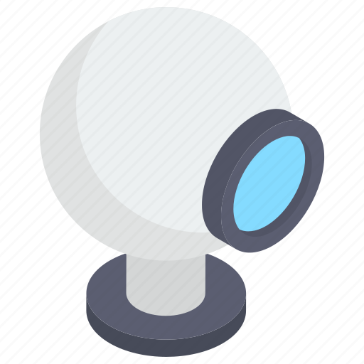 Cctv, cctv camera, cyber eye, monitoring camera, security camera, surveillance eye icon - Download on Iconfinder
